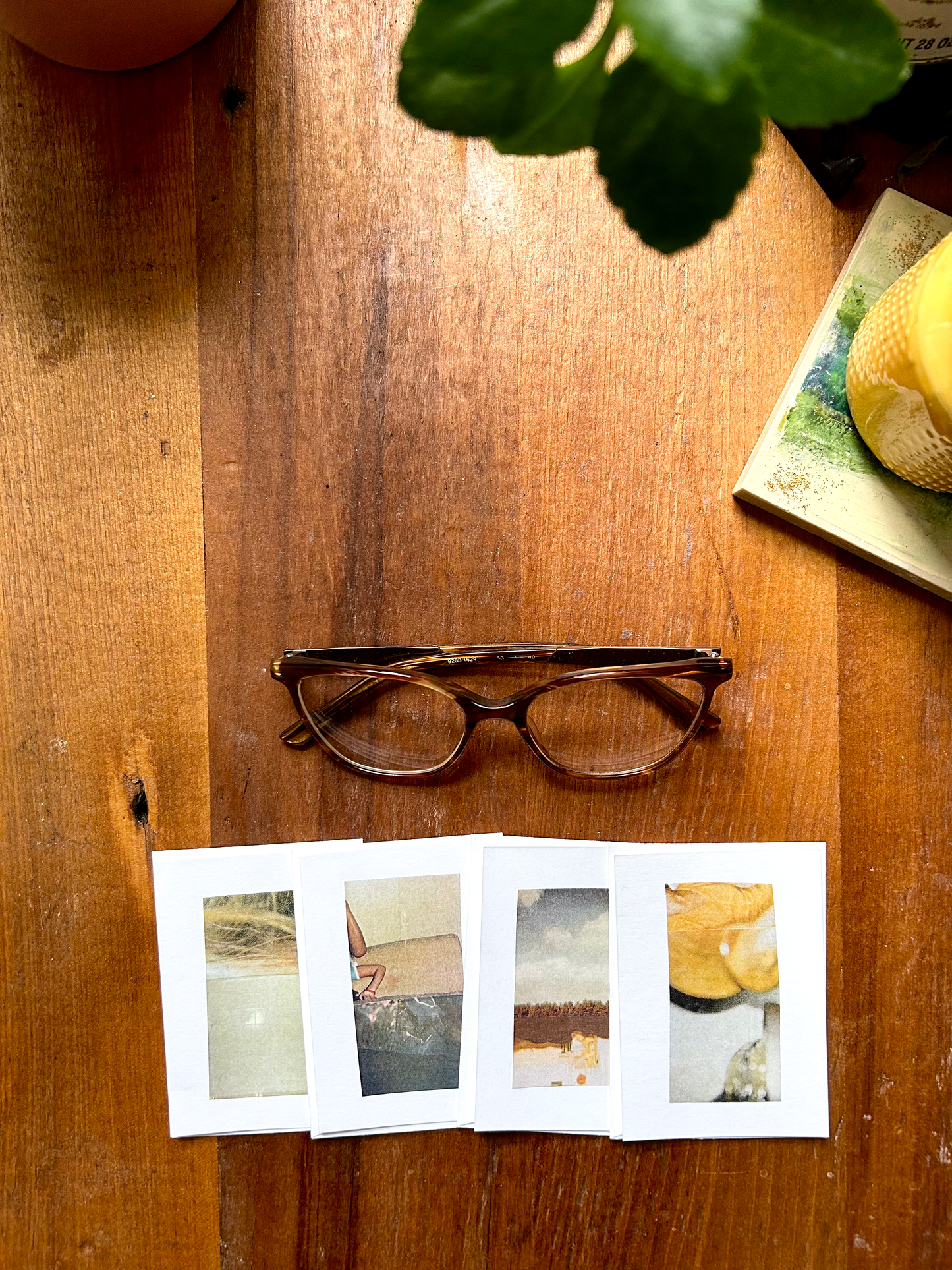 Small Note Card C129