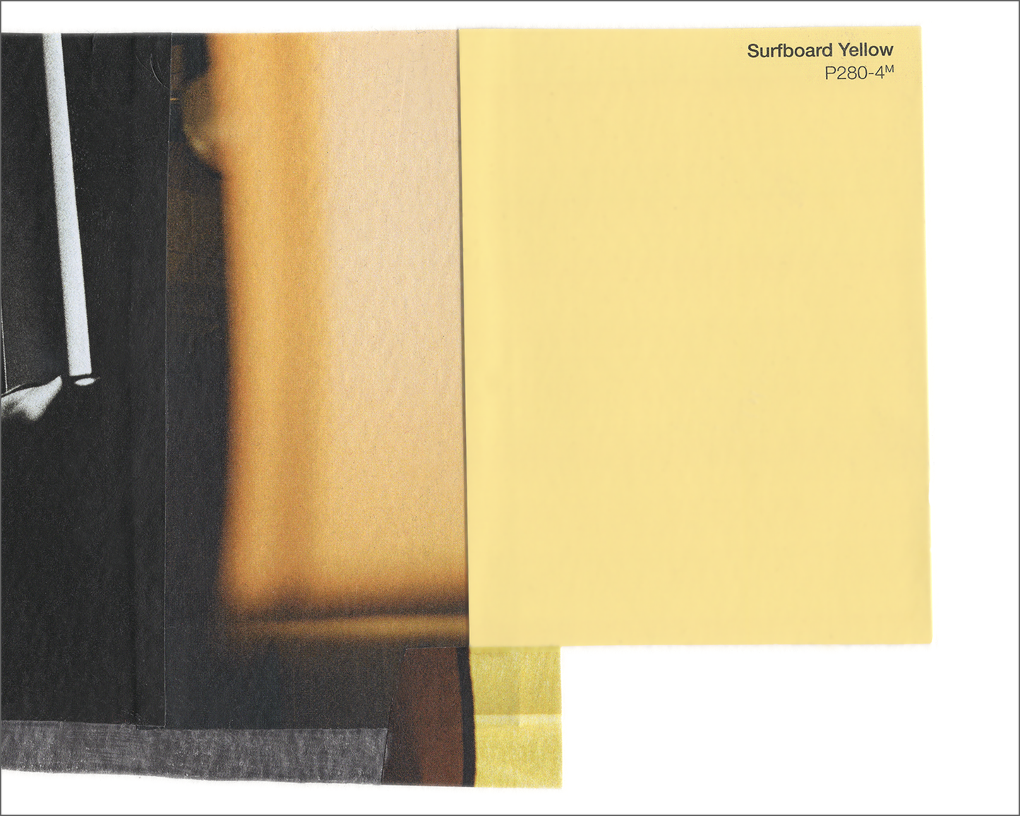 Collage 210 (Surfboard Yellow)