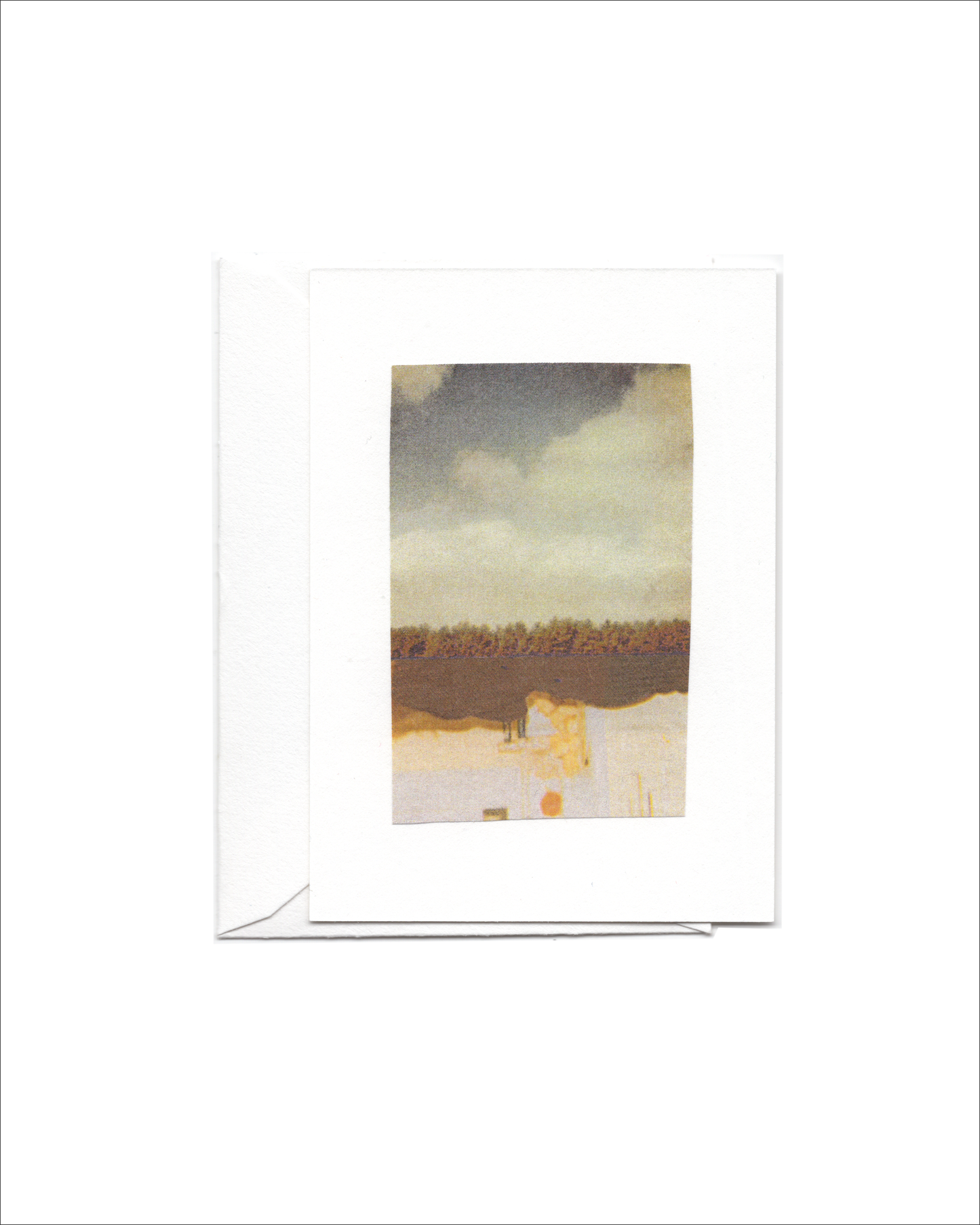 Small Note Card C107