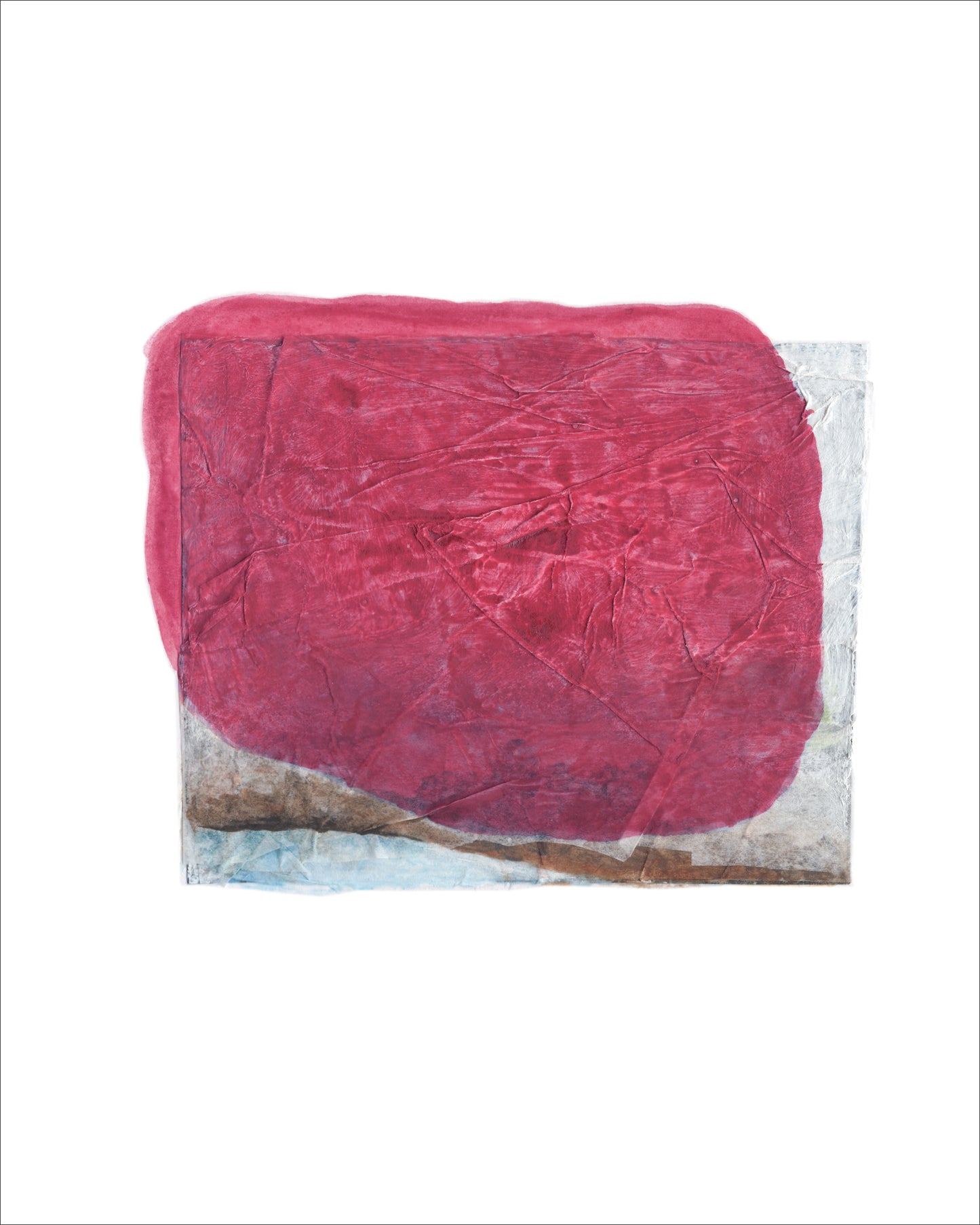 Paper Dream 10 - Abstract Art Print by Libby Saylor