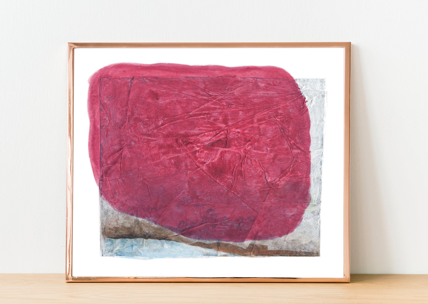 Paper Dream 10 - Abstract Art Print by Libby Saylor