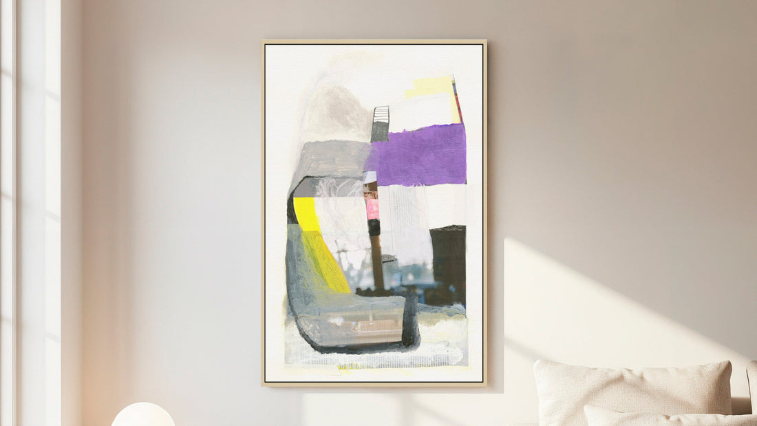 How to Choose Art for a Living Room
