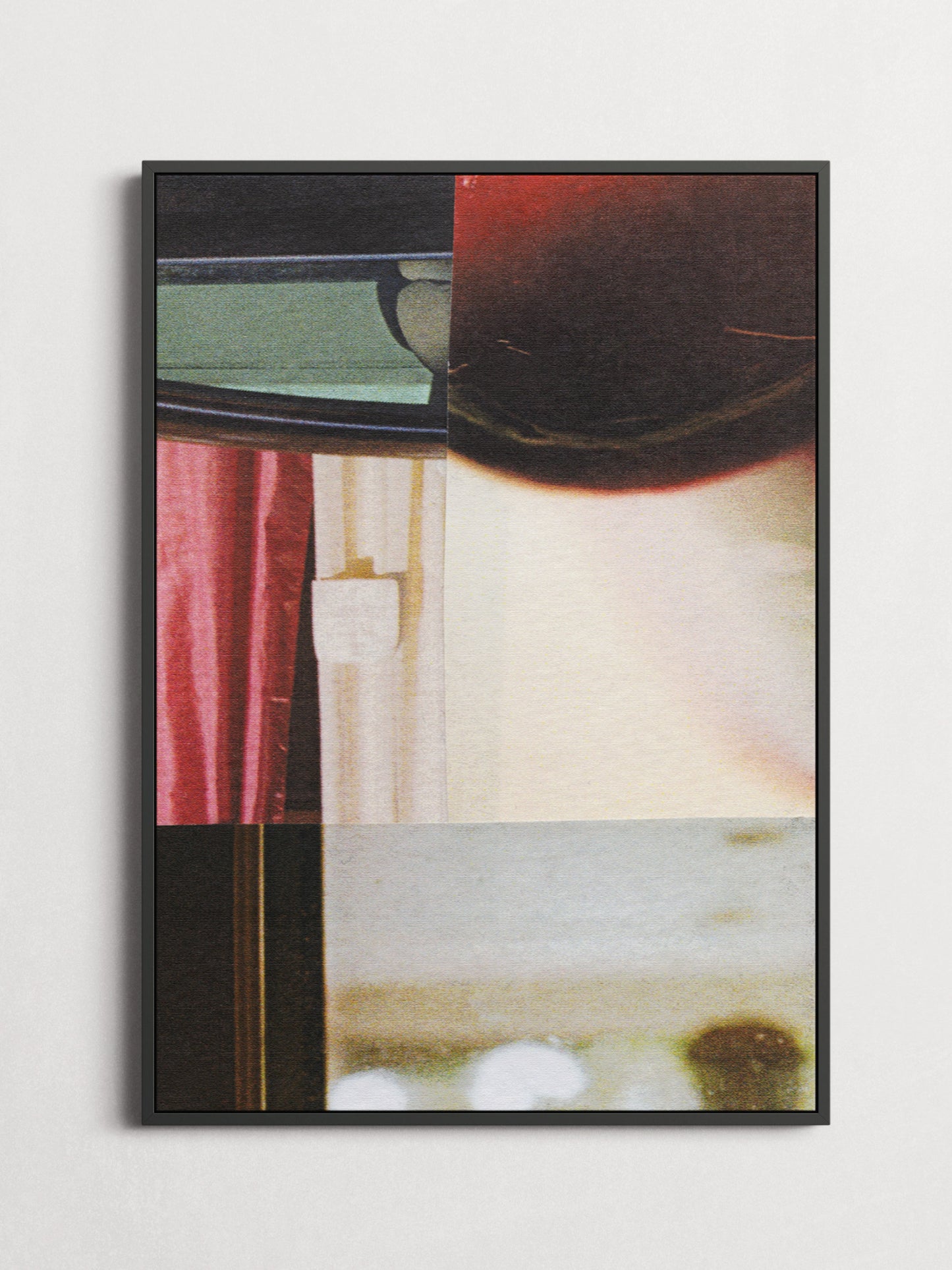 Collage 205 - Abstract Mixed Media Art Print