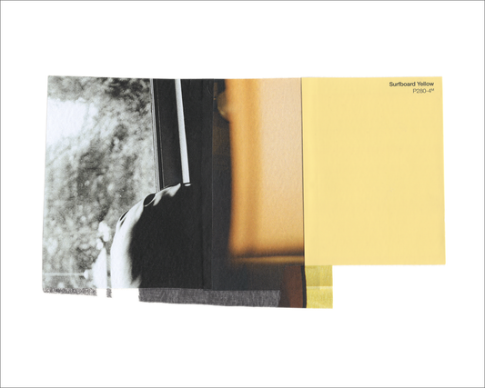 Collage 210 (Surfboard Yellow)
