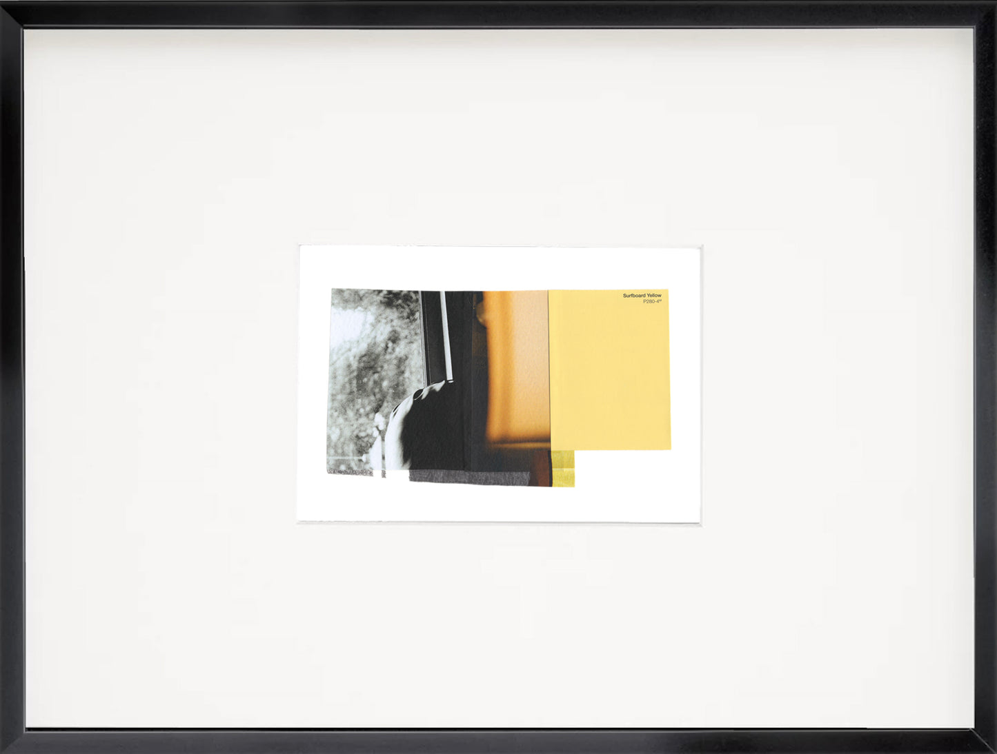 Collage 210 (Surfboard Yellow)
