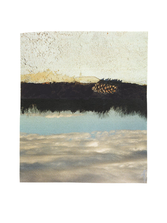 Collage 242 - Abstract Mixed Media Art Print