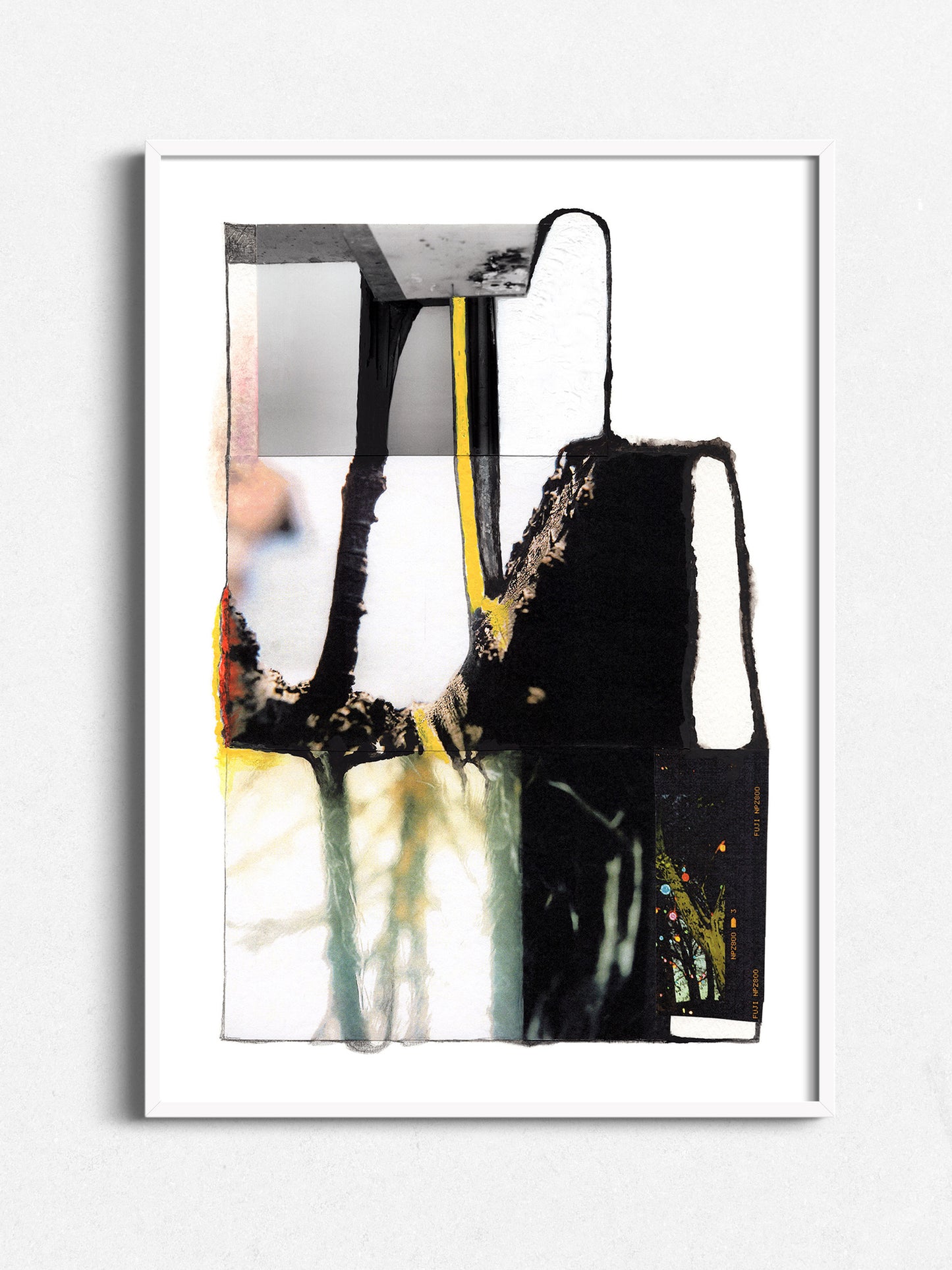 Collage 31 - Abstract Mixed Media Art Print