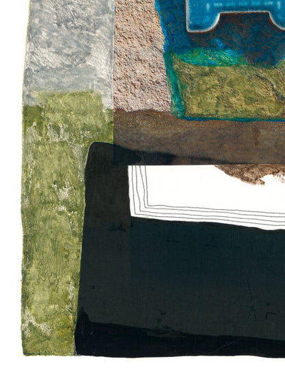 Monument - Original Handmade Work on Paper