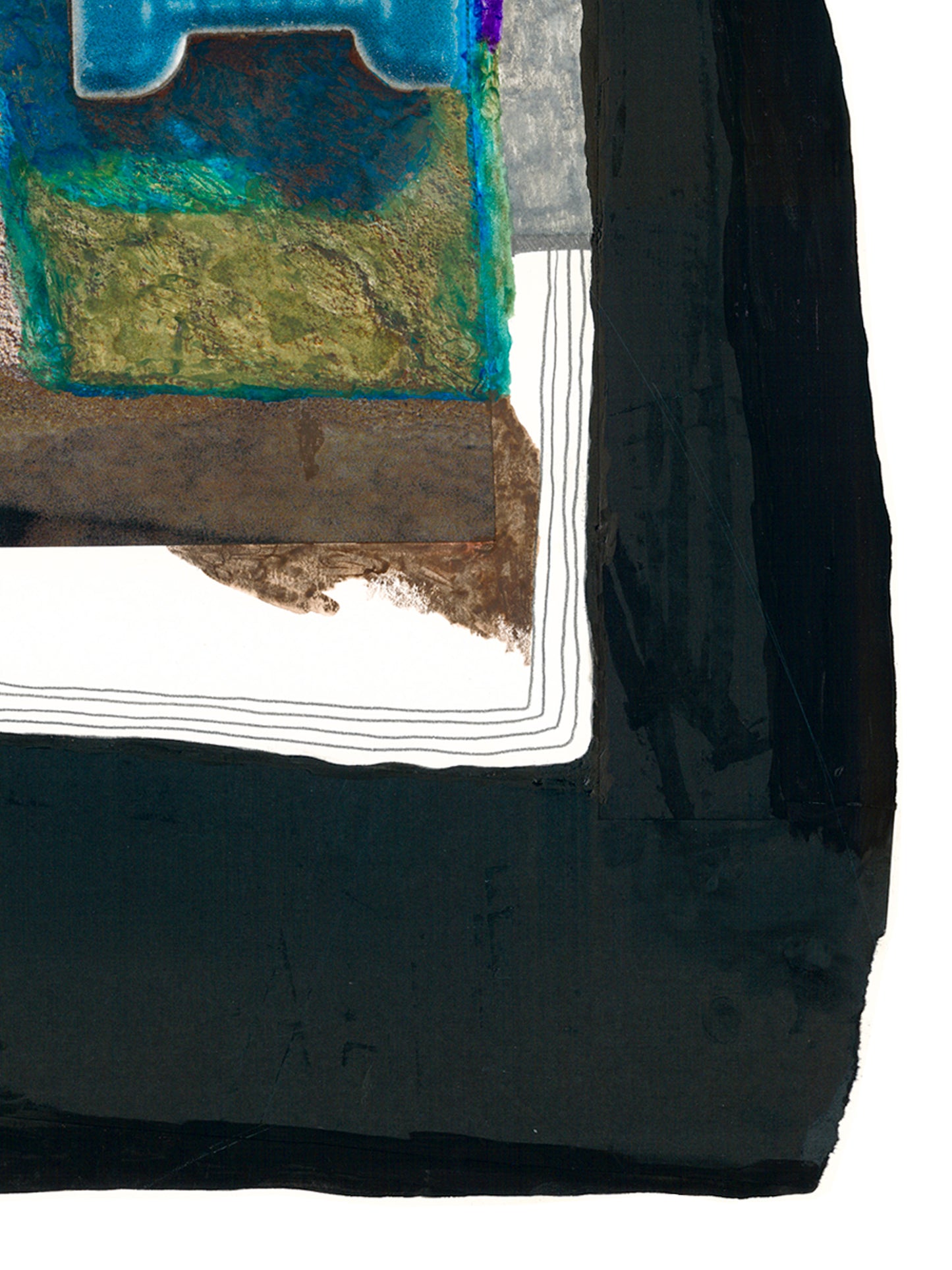 Monument - Original Handmade Work on Paper