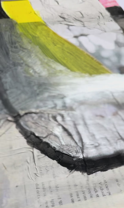 Interlude - Original Handmade Work on Paper