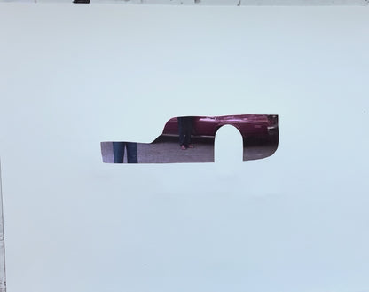 Peninsula - Original Handmade Work on Paper