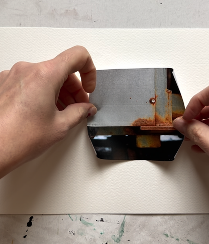Collage 238 - Original Handmade Work on Paper