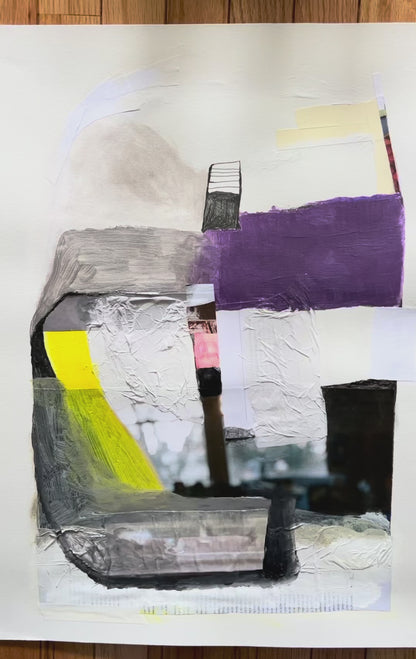 Interlude - Original Handmade Work on Paper