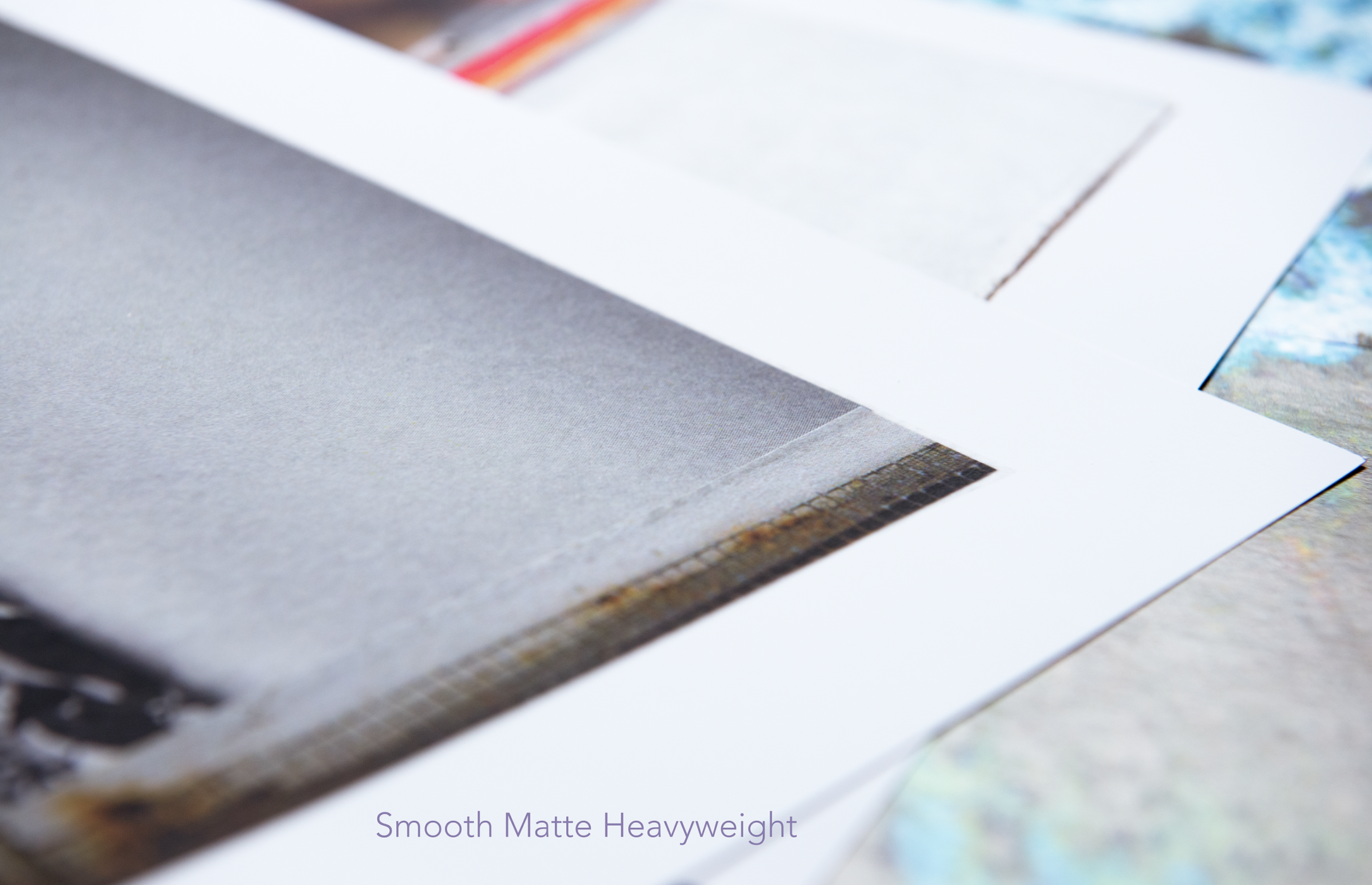 Photo Collage Fine Art Print on smooth matte heavyweight archival paper
